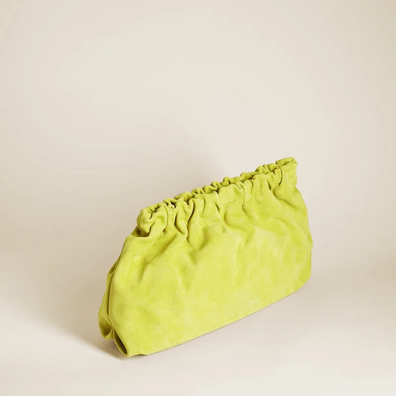 Mochi - Suede Chartreuse sold by Parker Thatch product image thumbnail 2