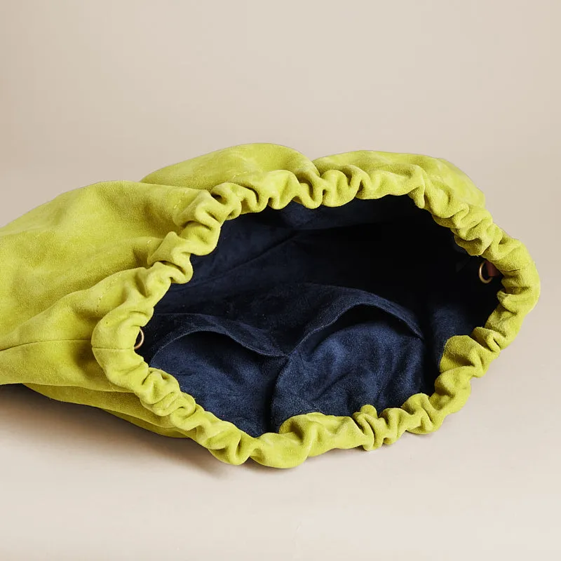 Mochi - Suede Chartreuse sold by Parker Thatch product image thumbnail 3