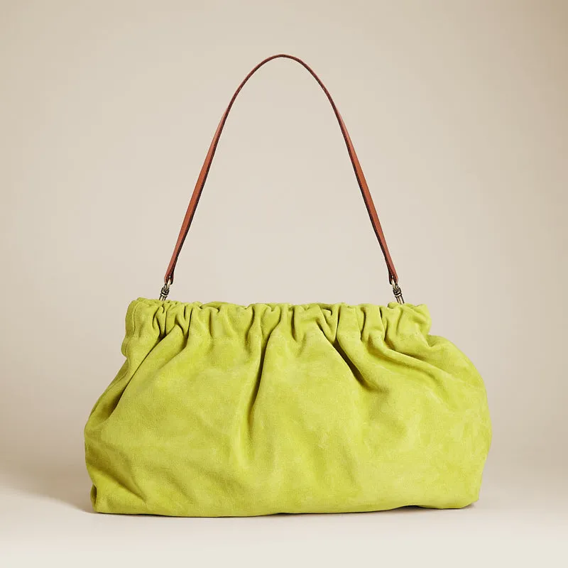 Mochi - Suede Chartreuse sold by Parker Thatch