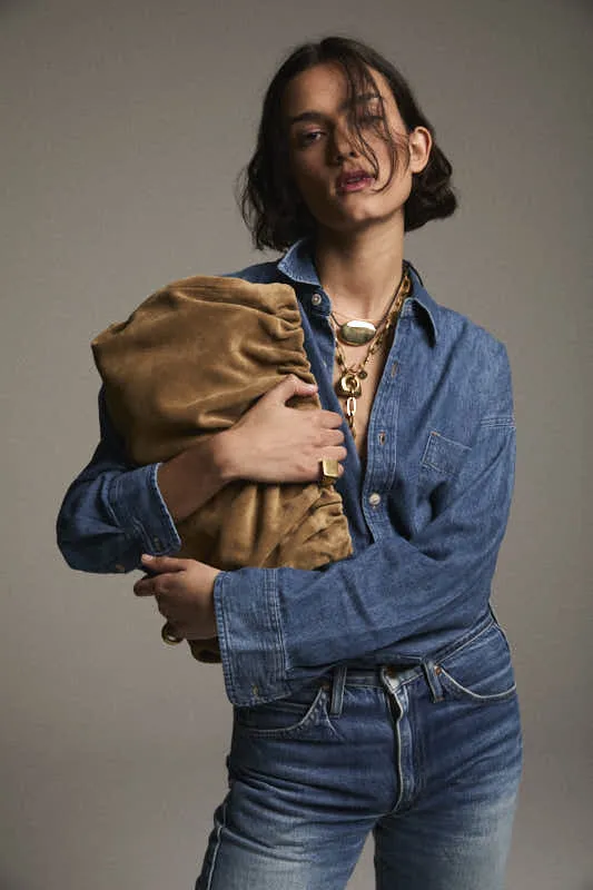 Mochi - Suede Beechwood sold by Parker Thatch product image thumbnail 4