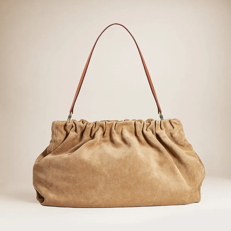 Mochi - Suede Beechwood sold by Parker Thatch