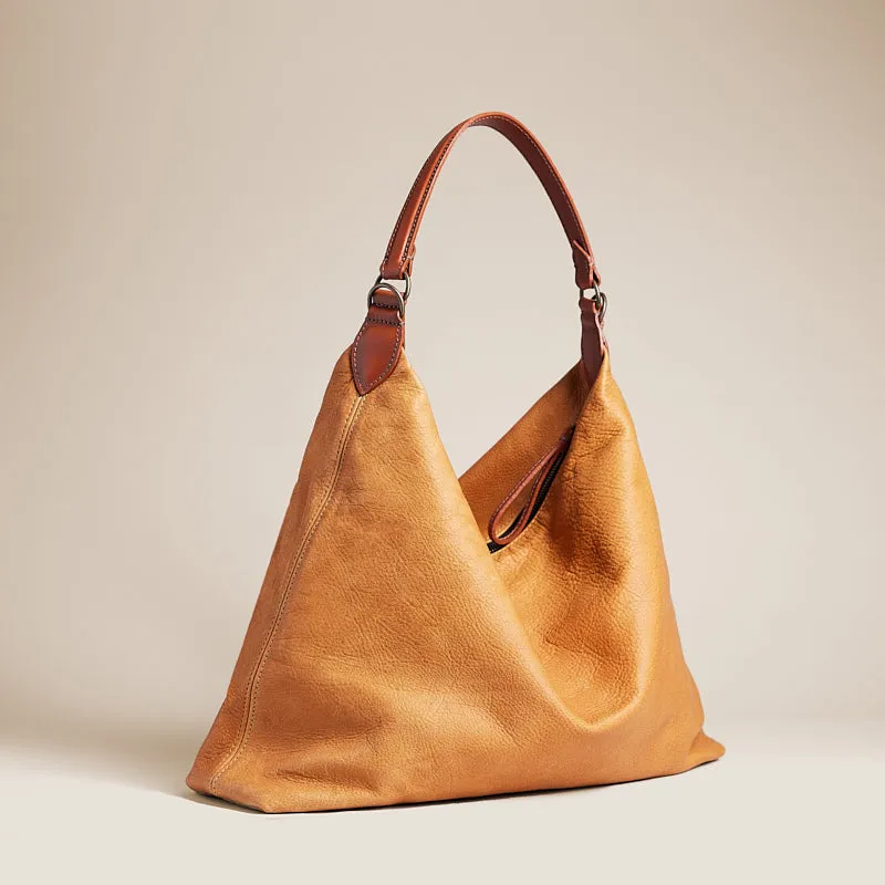 Maurice Hobo - Heritage "Broken-In" Leather Tan sold by Parker Thatch product image thumbnail 2