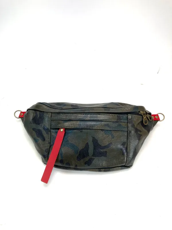 Worn & Loved - Sling Camo Leather sold by Parker Thatch