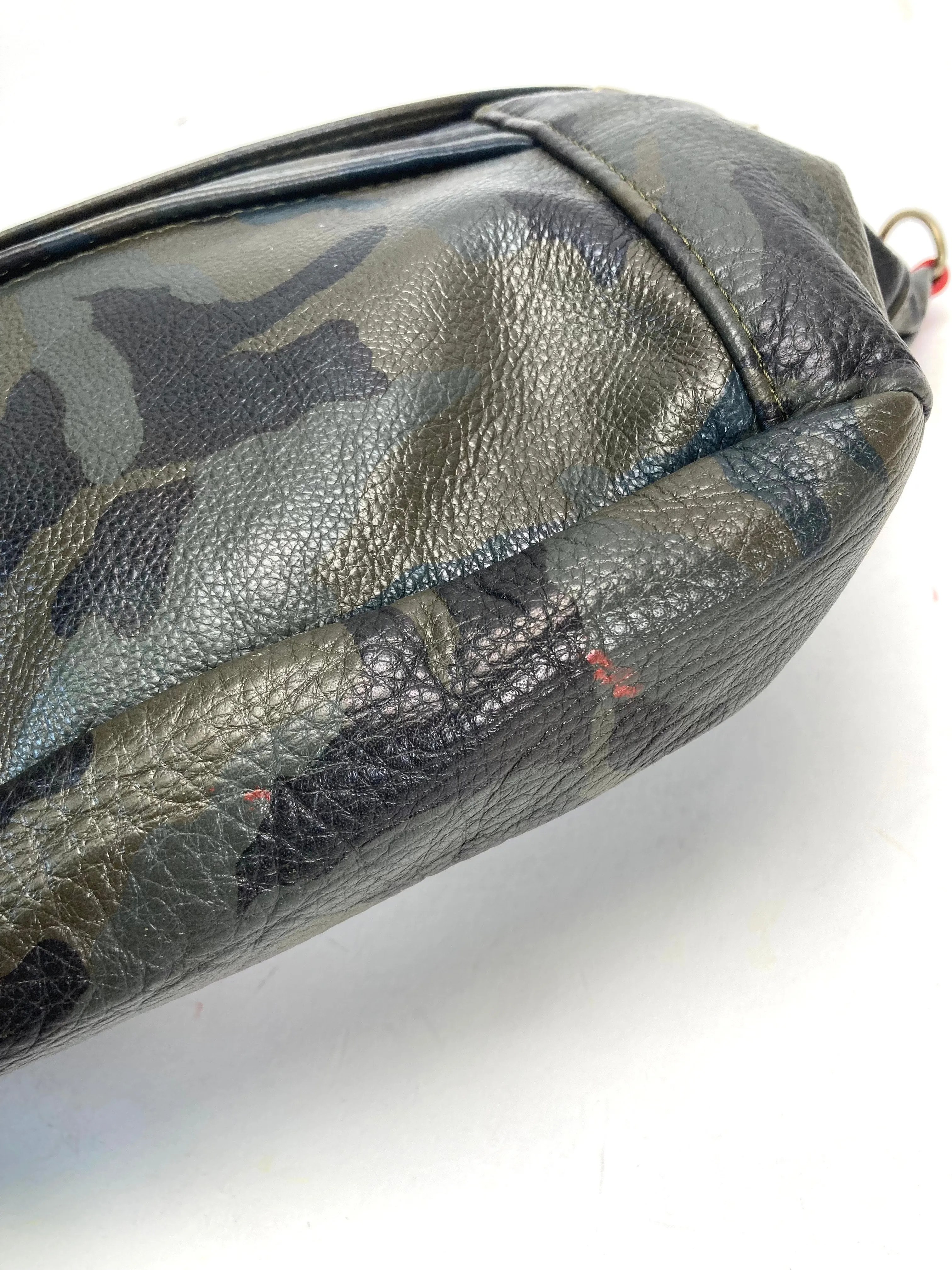 Worn & Loved - Sling Camo Leather sold by Parker Thatch product image thumbnail 4