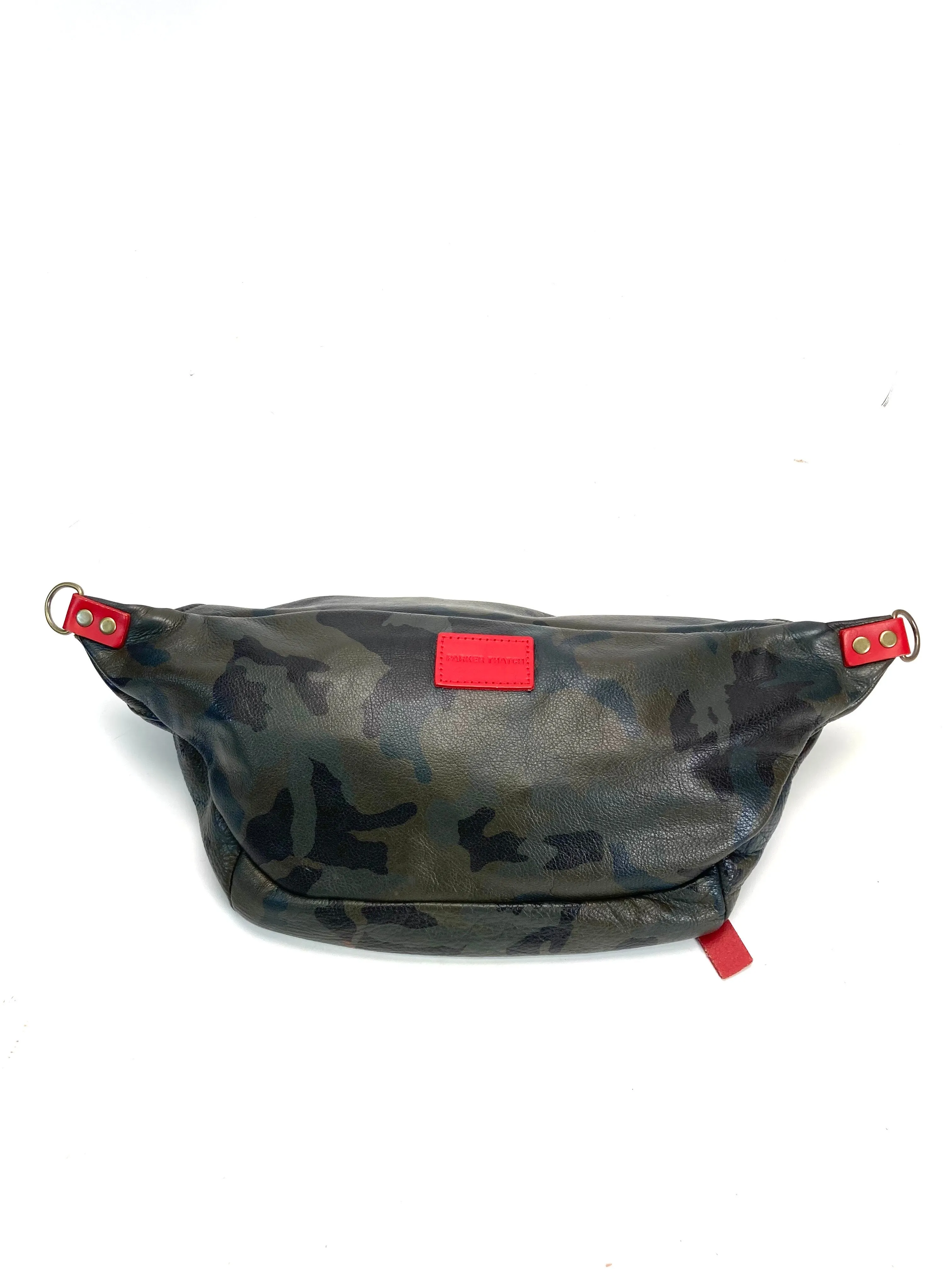 Worn & Loved - Sling Camo Leather sold by Parker Thatch product image thumbnail 2