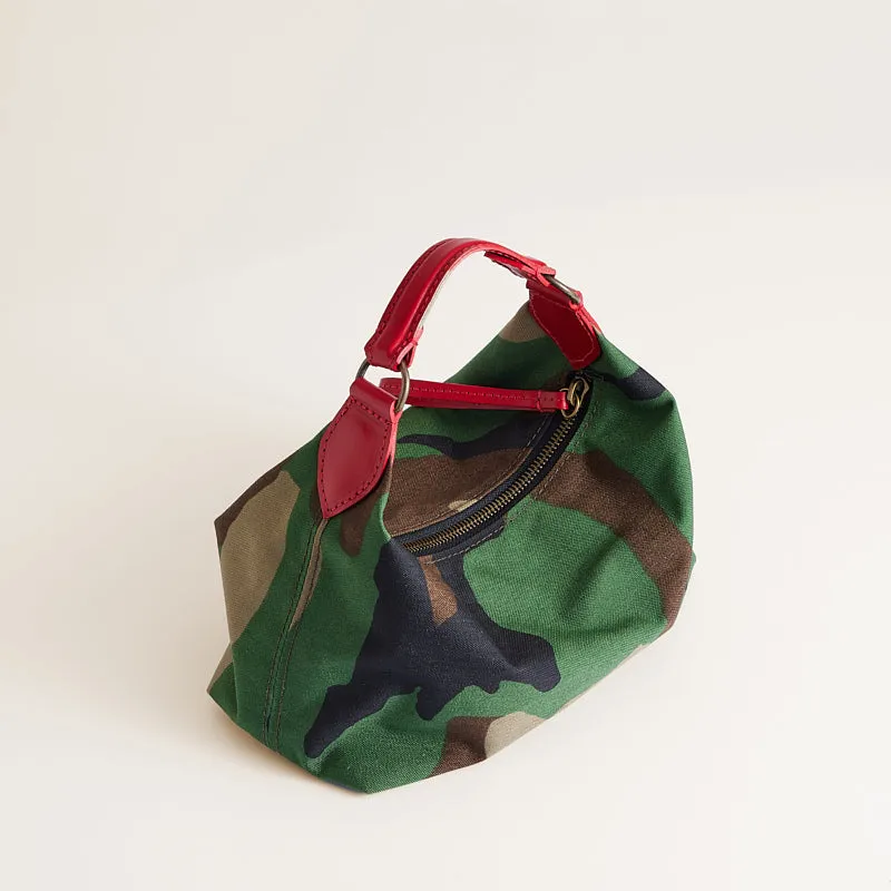 Small Maurice Hobo - Nylon Camo sold by Parker Thatch product image thumbnail 3