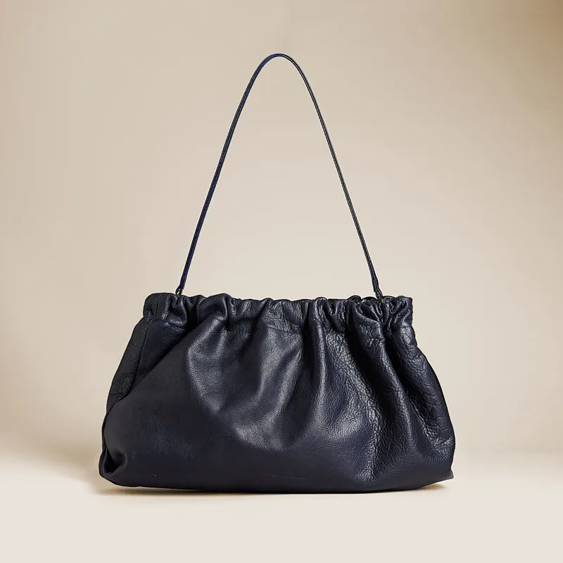 Mochi - Heritage "Broken-In" Leather Navy sold by Parker Thatch