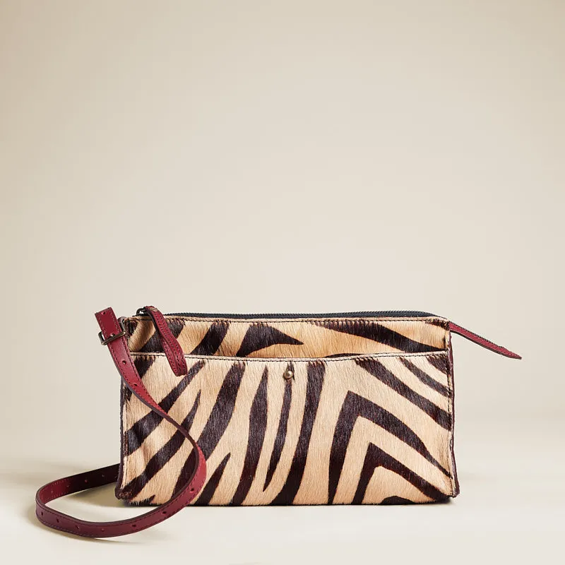 Lily Crossbody - Zebra sold by Parker Thatch