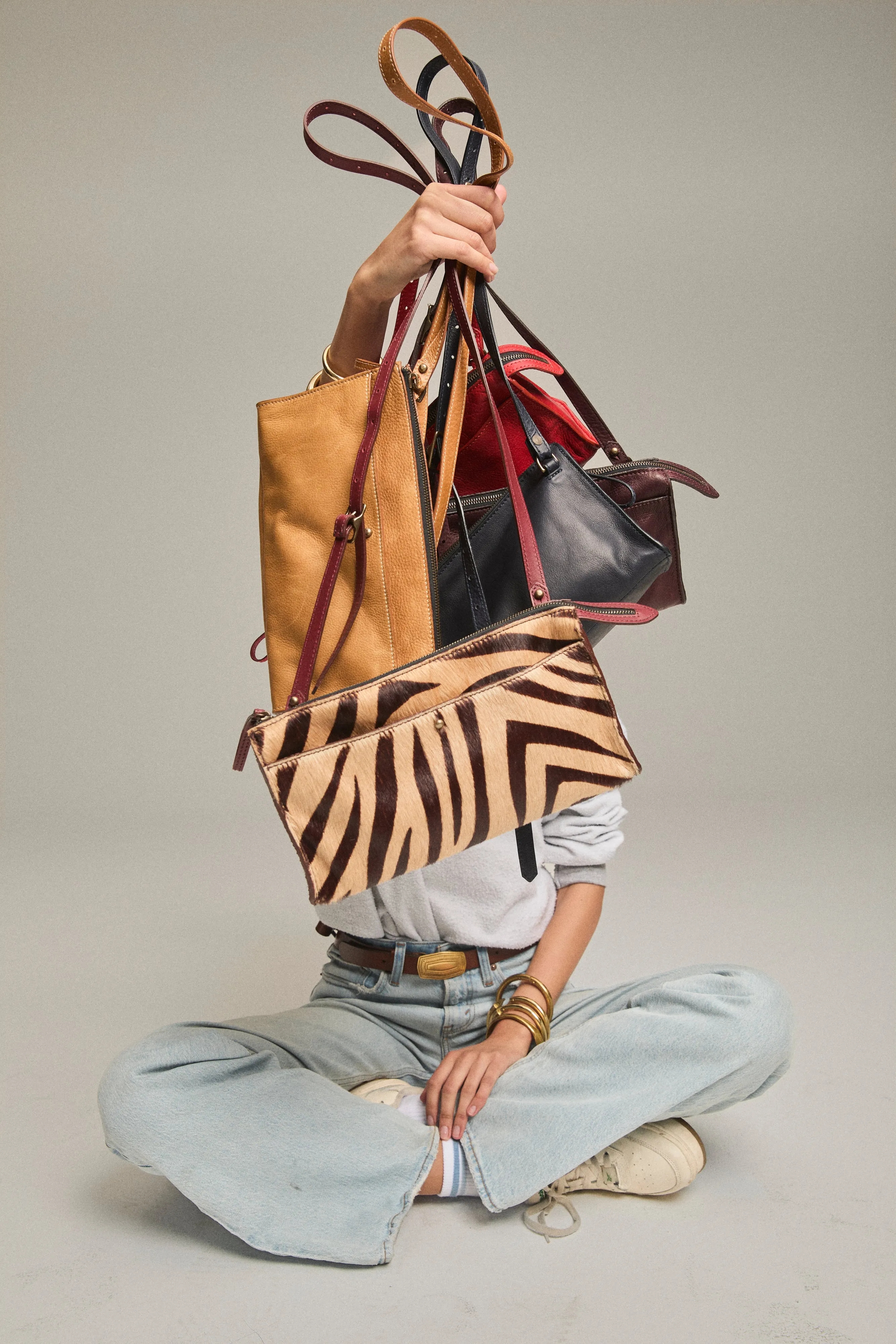 Lily Crossbody - Zebra sold by Parker Thatch product image thumbnail 4