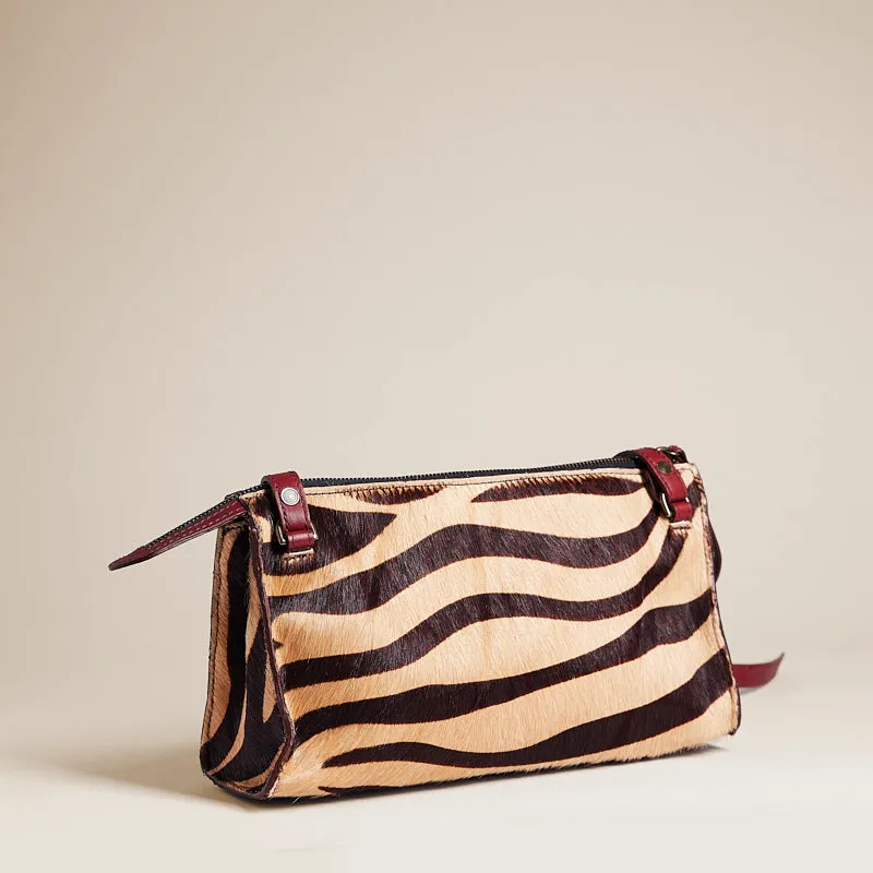 Lily Crossbody - Zebra sold by Parker Thatch product image thumbnail 3