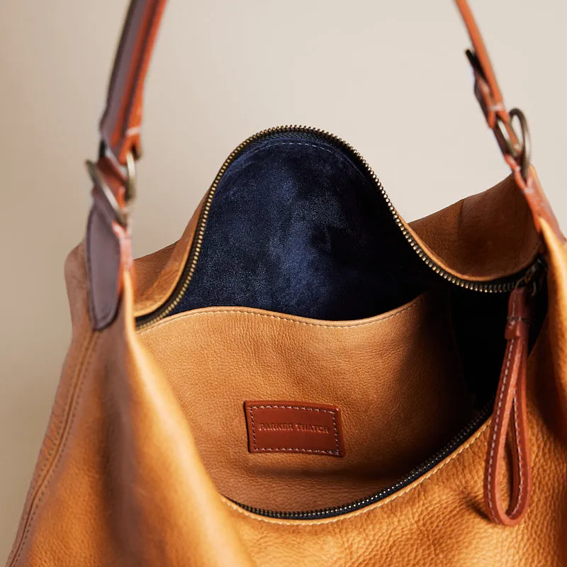 Maurice Hobo - Heritage "Broken-In" Leather Tan sold by Parker Thatch product image thumbnail 5