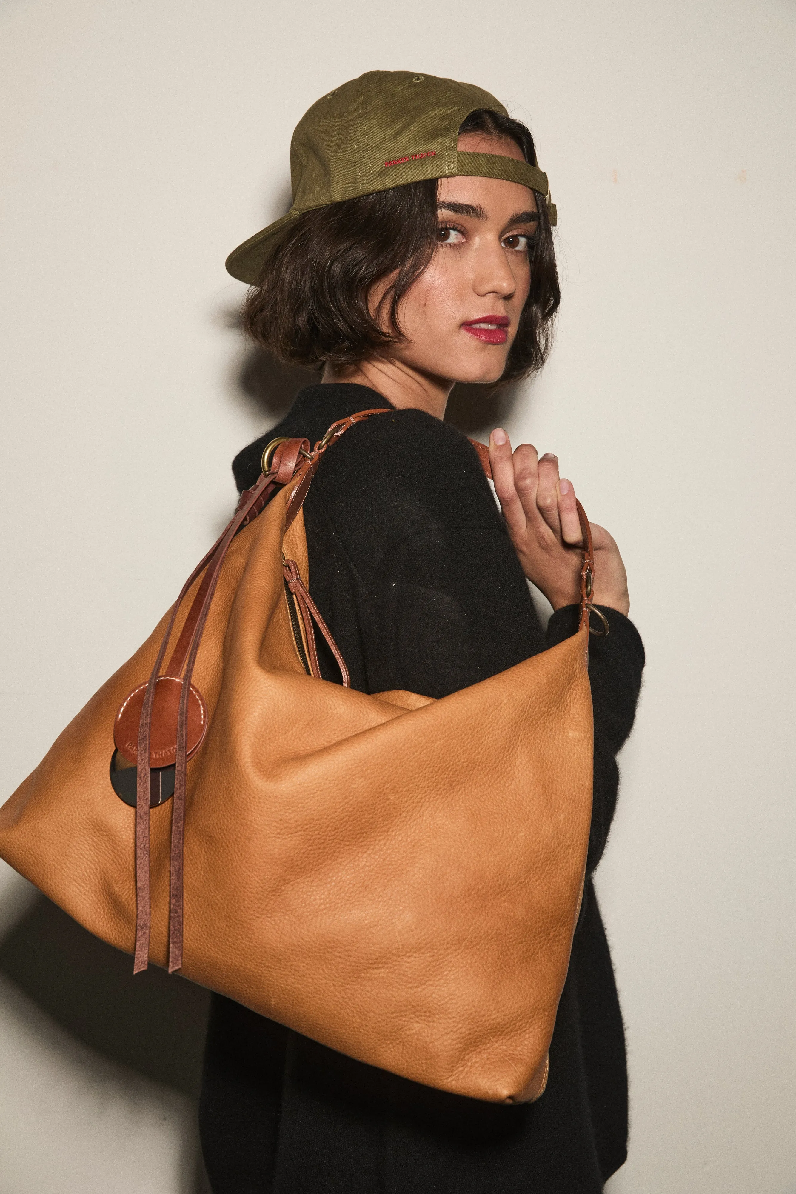 Maurice Hobo - Heritage "Broken-In" Leather Tan sold by Parker Thatch product image thumbnail 2