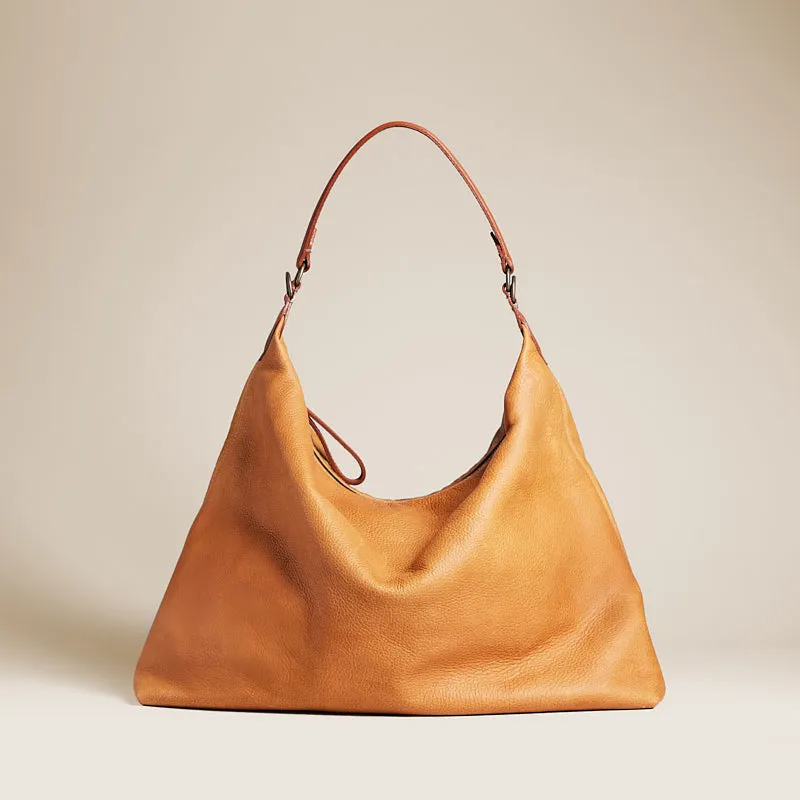 Maurice Hobo - Heritage "Broken-In" Leather Tan sold by Parker Thatch