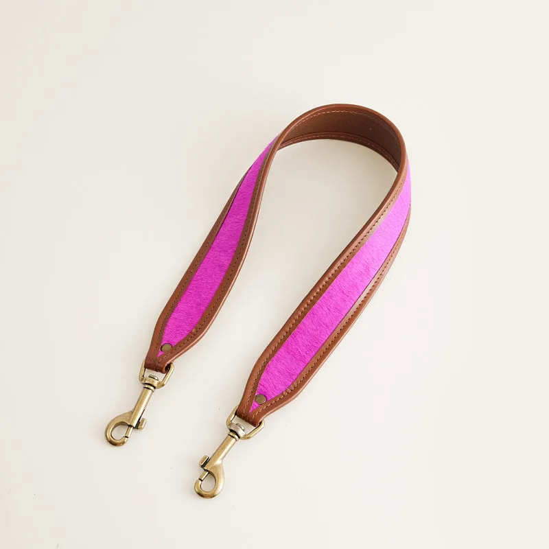 Jackie Shoulder Strap - Pink Hair sold by Parker Thatch