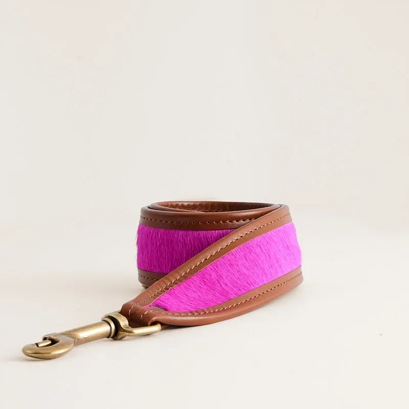 Jackie Shoulder Strap - Pink Hair sold by Parker Thatch product image thumbnail 2