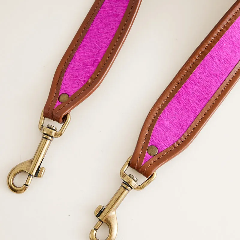 Jackie Shoulder Strap - Pink Hair sold by Parker Thatch product image thumbnail 3