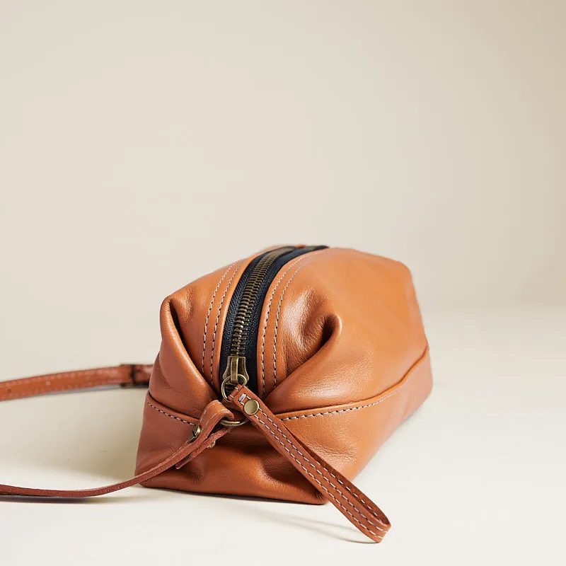 Bon Bon East West Baguette - Leather Tan sold by Parker Thatch product image thumbnail 3