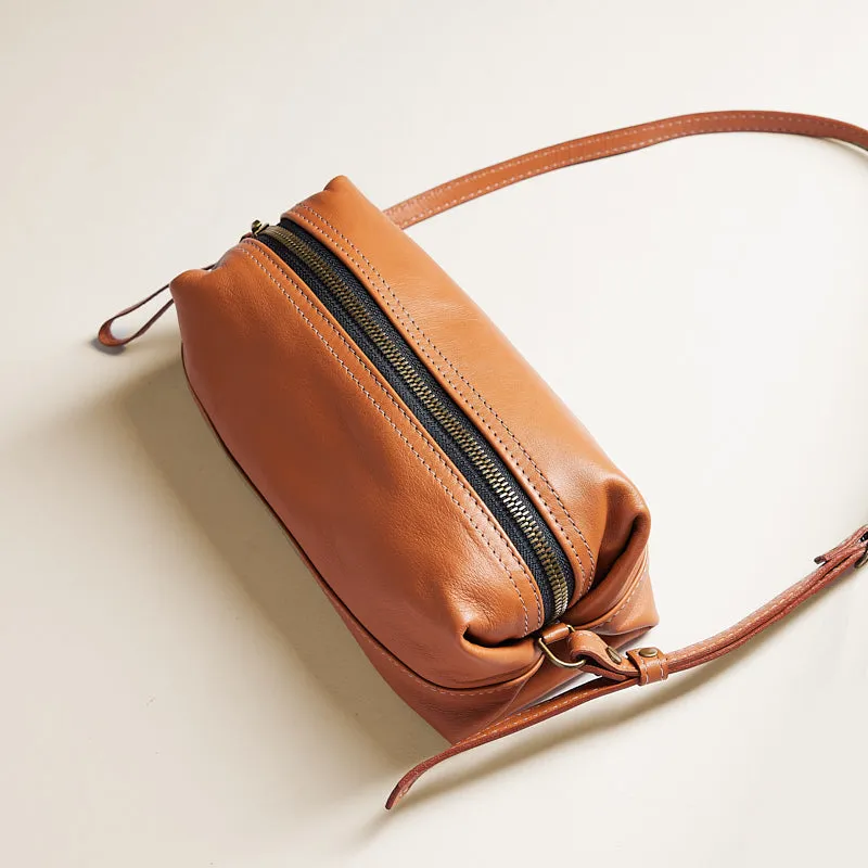 Bon Bon East West Baguette - Leather Tan sold by Parker Thatch product image thumbnail 4