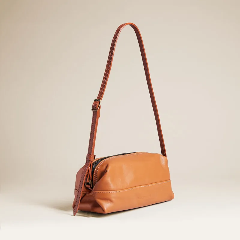 Bon Bon East West Baguette - Leather Tan sold by Parker Thatch product image thumbnail 2