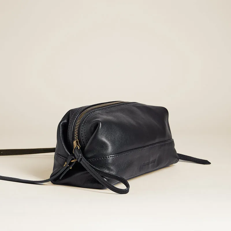 Bon Bon East West Baguette - Leather Black sold by Parker Thatch product image thumbnail 4