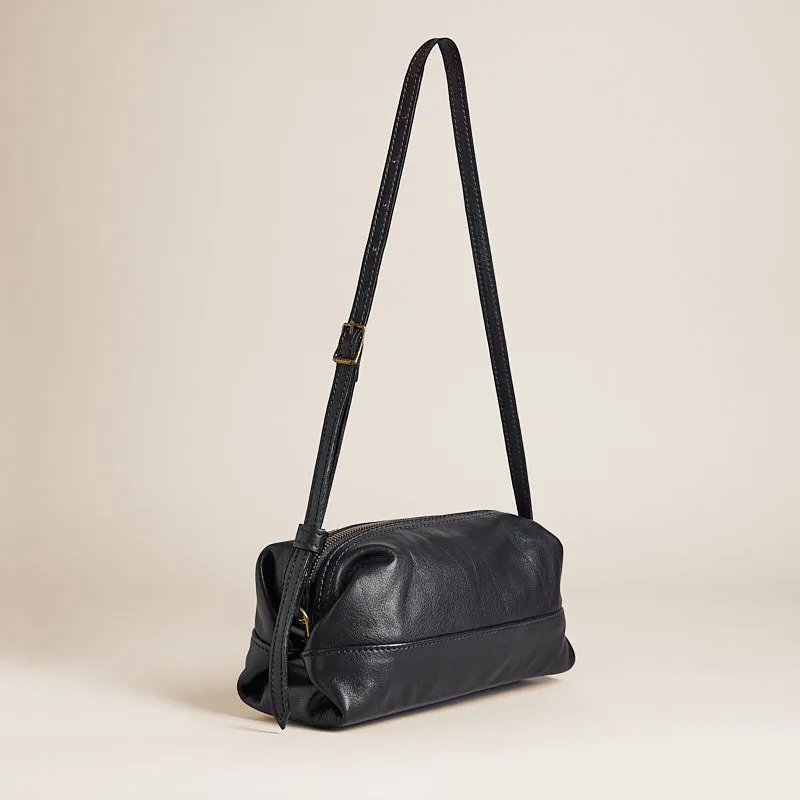 Bon Bon East West Baguette - Leather Black sold by Parker Thatch product image thumbnail 2