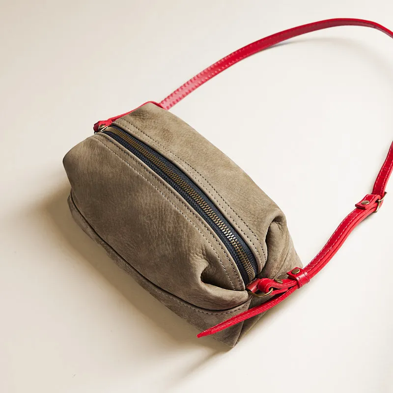 Bon Bon East West Baguette - Nubuck Olive sold by Parker Thatch product image thumbnail 5