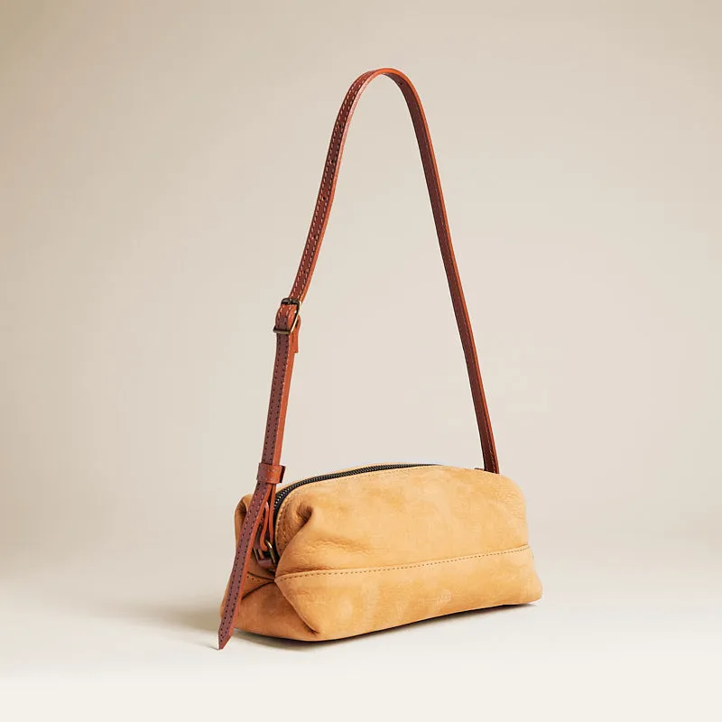 Bon Bon East West Baguette - Nubuck Tan sold by Parker Thatch product image thumbnail 3