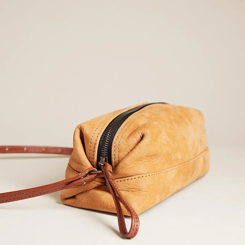 Bon Bon East West Baguette - Nubuck Tan sold by Parker Thatch product image thumbnail 5