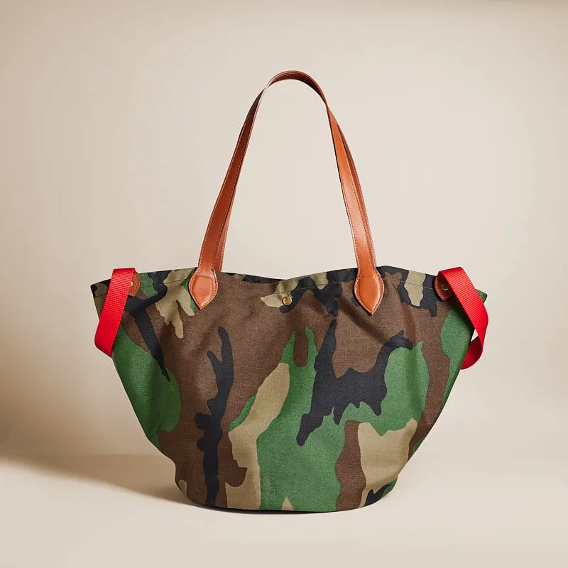 Magic Bag - Nylon Camo sold by Parker Thatch