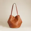 Magic Bag - Leather Cognac sold by Parker Thatch