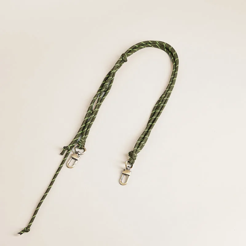Paracord Shoulder Strap - Olive sold by Parker Thatch