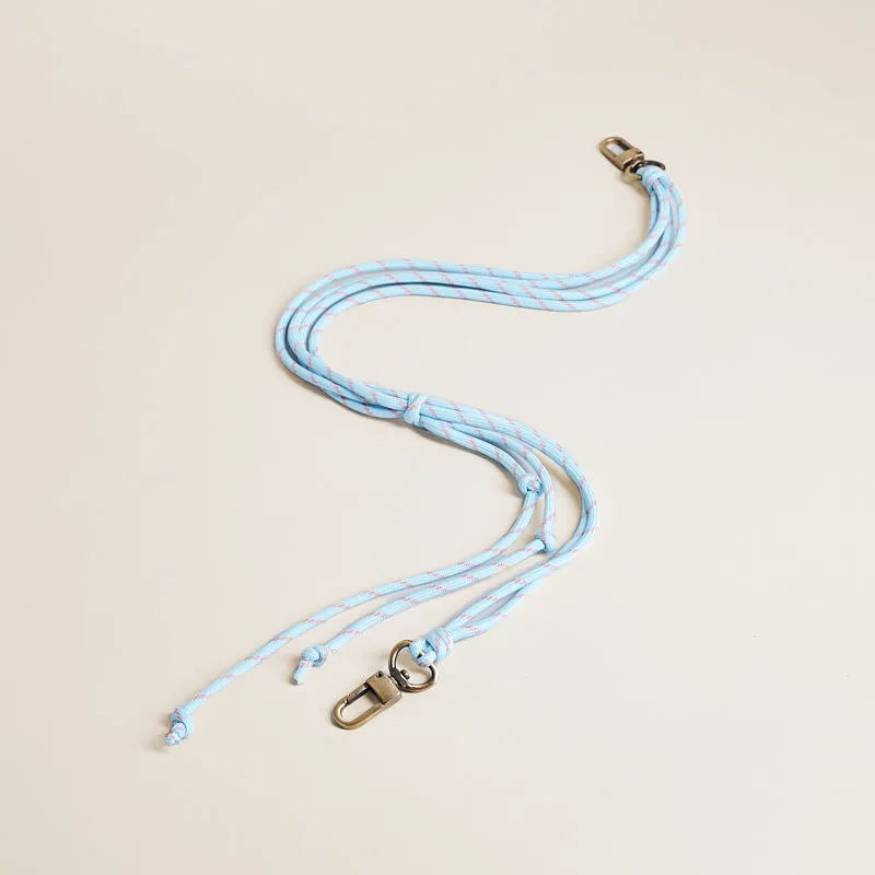 Paracord Shoulder Strap - Pale Blue sold by Parker Thatch product image thumbnail 2