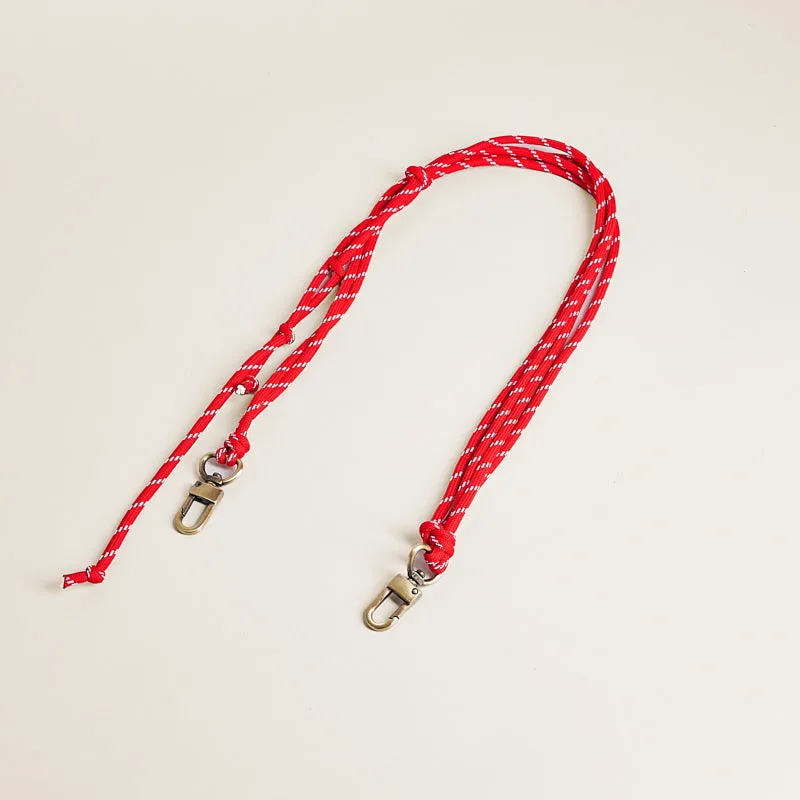 Paracord Shoulder Strap - Red sold by Parker Thatch
