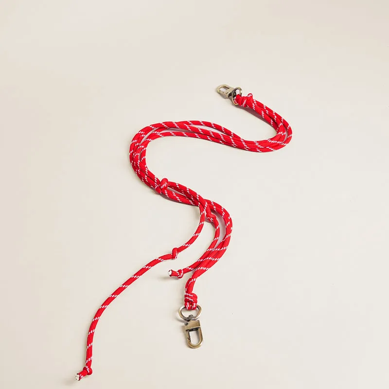 Paracord Shoulder Strap - Red sold by Parker Thatch product image thumbnail 2