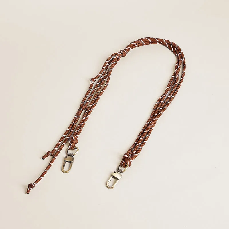 Paracord Shoulder Strap - Brown sold by Parker Thatch