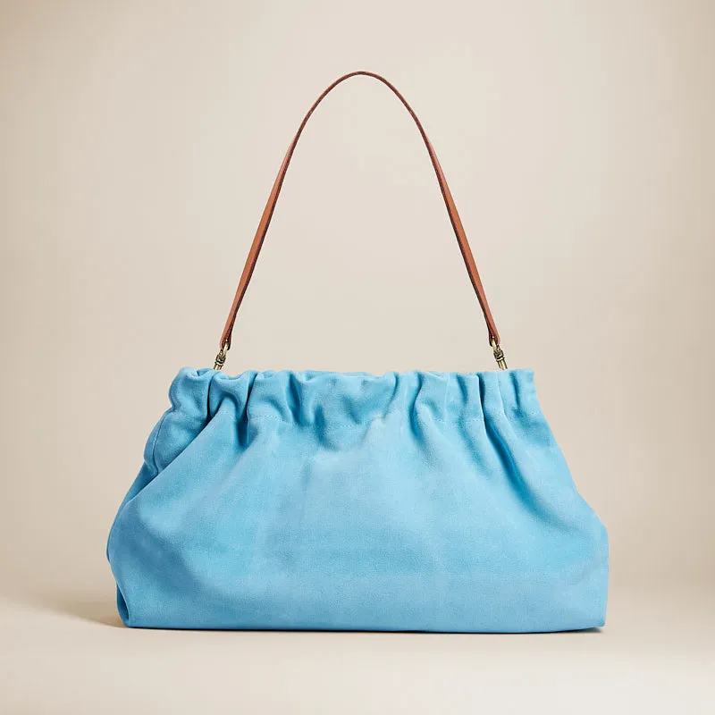 Mochi - Suede Cloud Blue sold by Parker Thatch