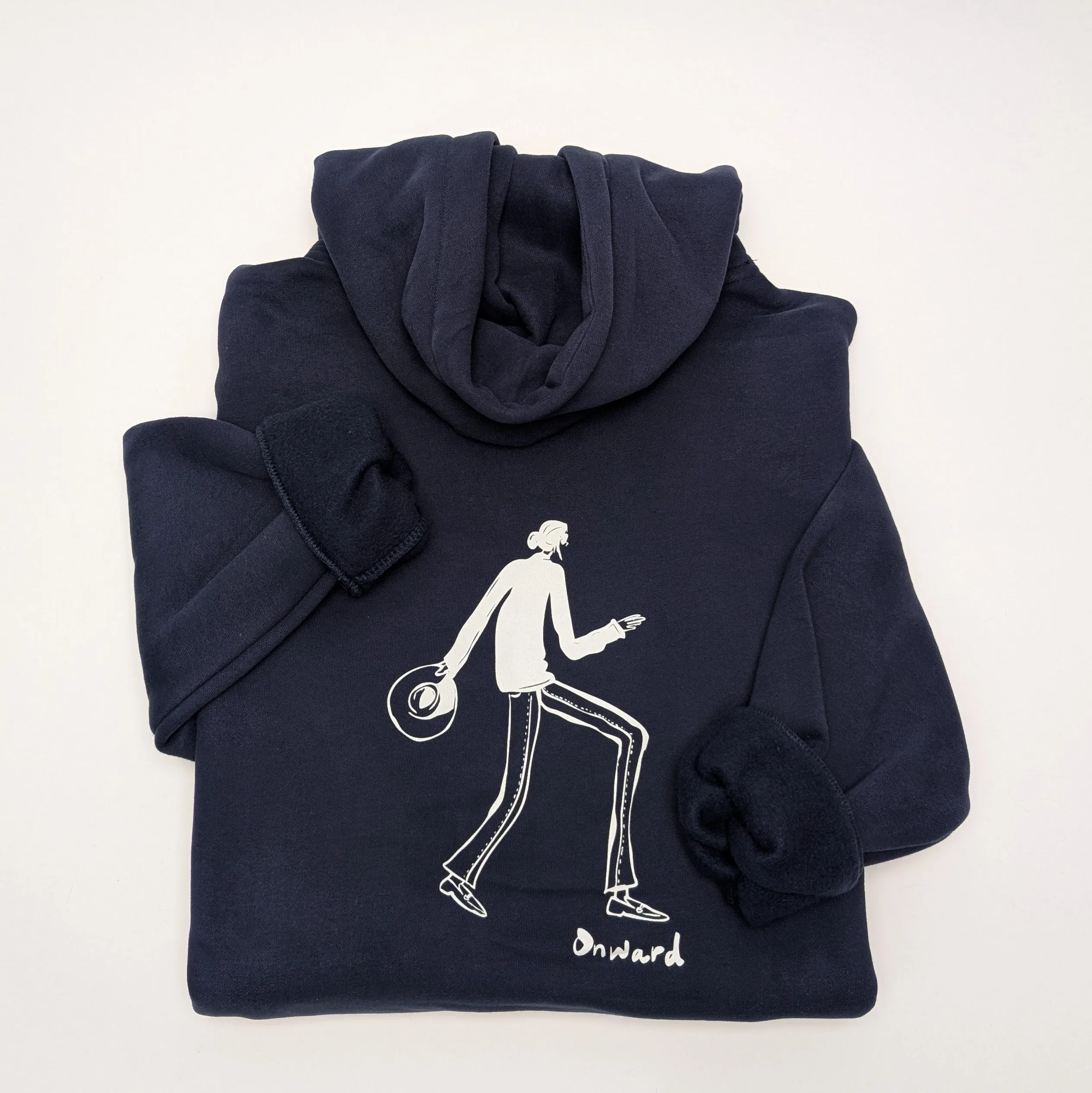 Onward Oversized Sweatshirt Hoodie sold by Parker Thatch