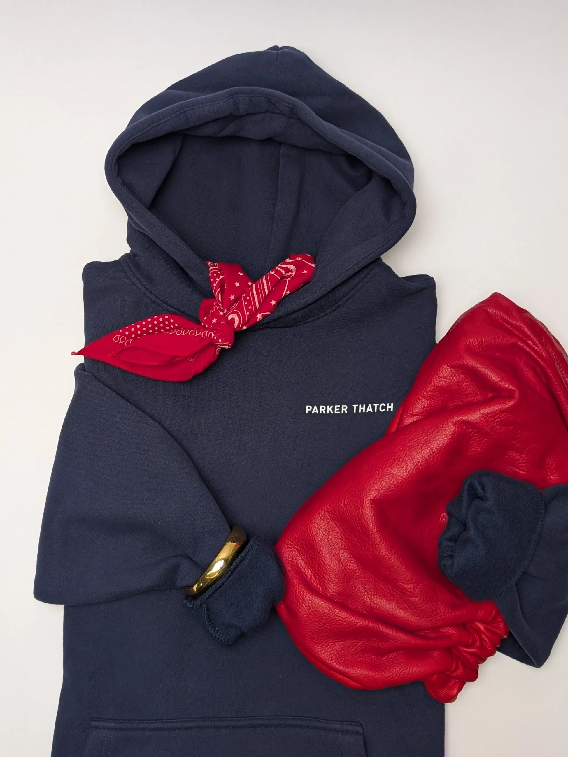 Onward Oversized Sweatshirt Hoodie sold by Parker Thatch product image thumbnail 4