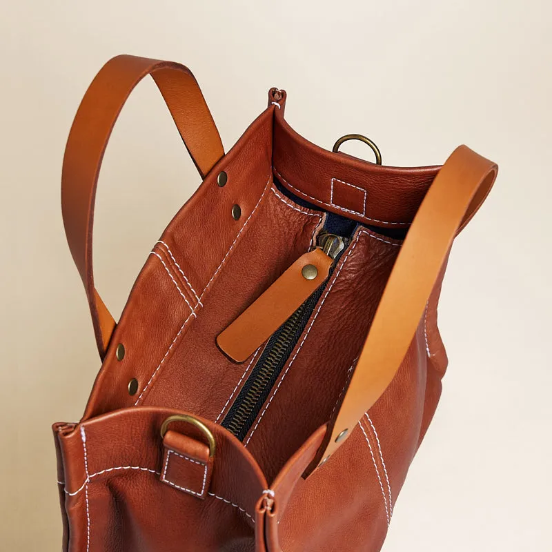 Small Mimi - Leather Cognac sold by Parker Thatch product image thumbnail 3