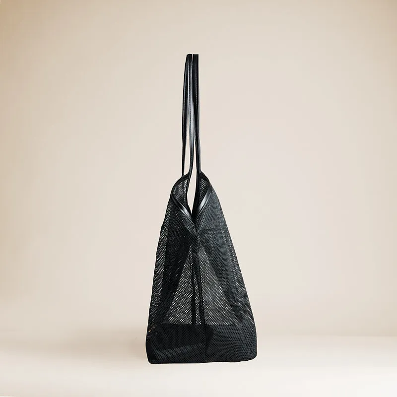 The Tokyo Shopper - Black sold by Parker Thatch product image thumbnail 3