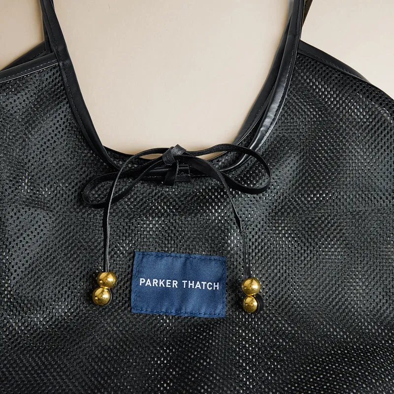 The Tokyo Shopper - Black sold by Parker Thatch product image thumbnail 4