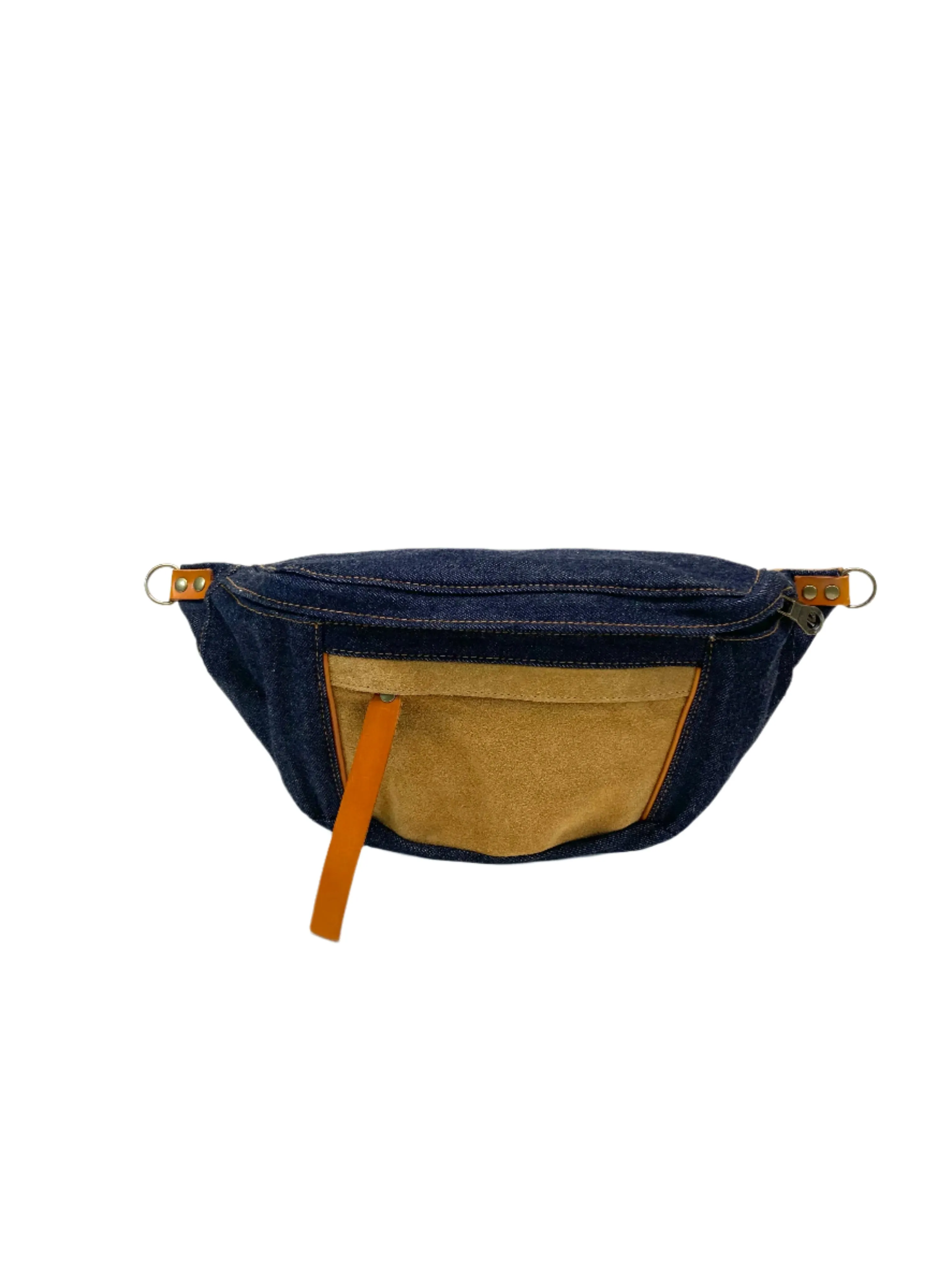 Worn & Loved - Denim & Suede Sling sold by Parker Thatch
