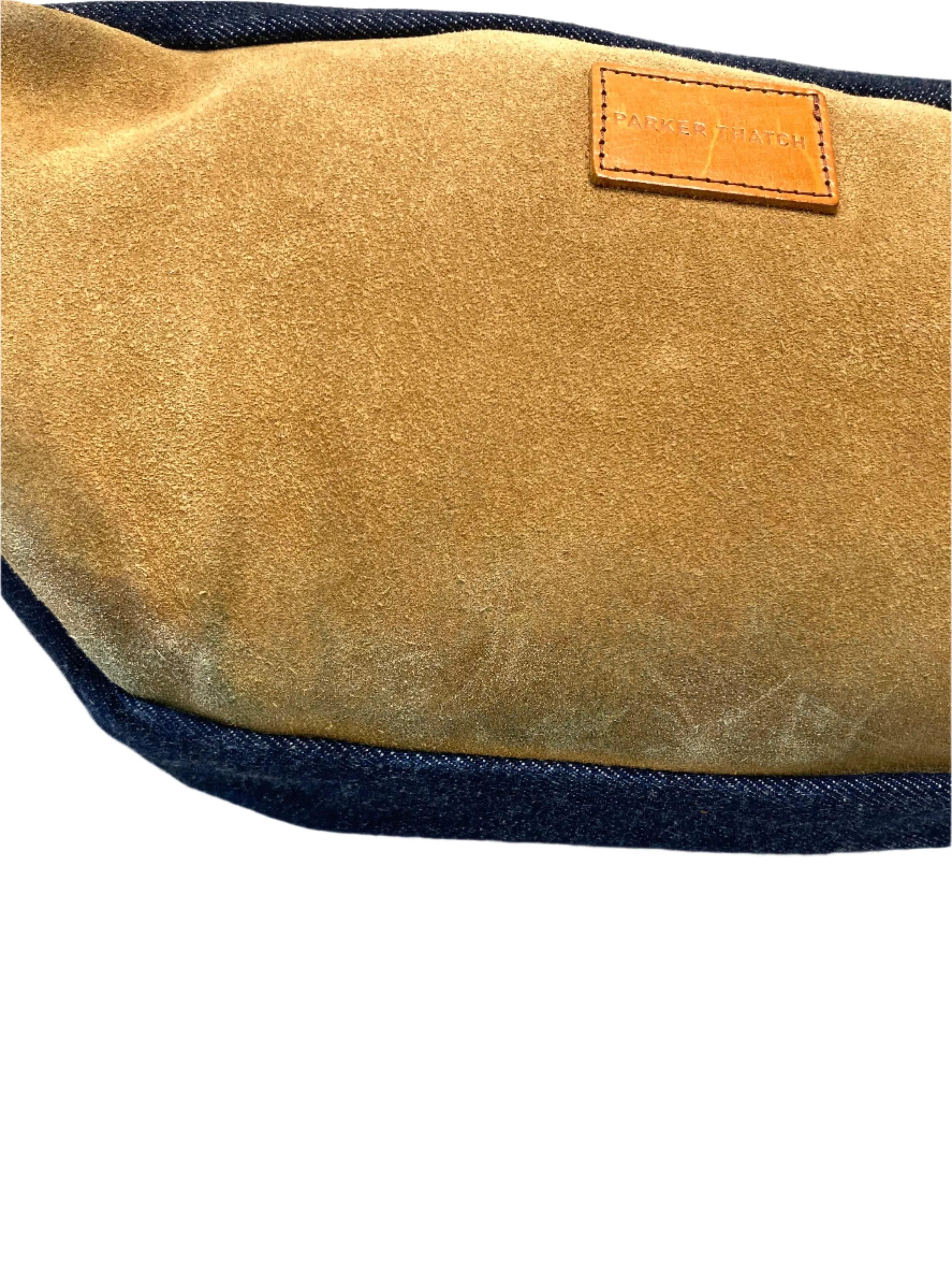 Worn & Loved - Denim & Suede Sling sold by Parker Thatch product image thumbnail 3