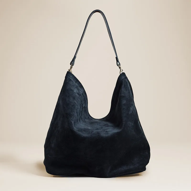 Jane - Suede Black sold by Parker Thatch
