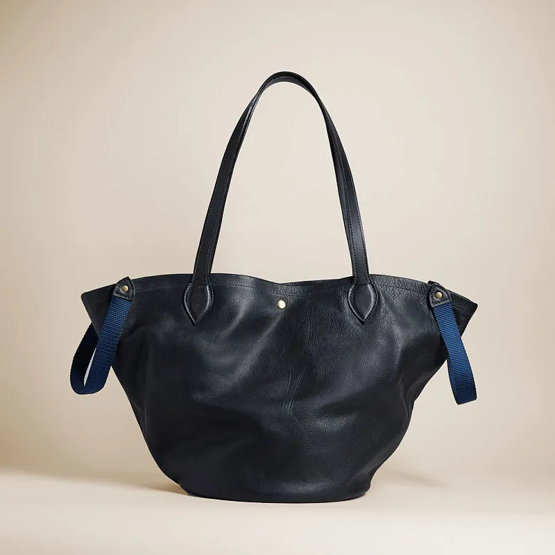 Magic Bag - Leather Black sold by Parker Thatch