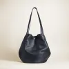Magic Bag - Leather Black sold by Parker Thatch