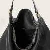 Maurice Hobo - Heritage "Broken-In" Leather Black sold by Parker Thatch