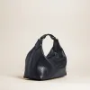 Small Maurice Hobo - Heritage "Broken-In" Leather Black sold by Parker Thatch