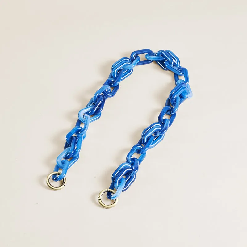 Links Shoulder Strap - Light Blue sold by Parker Thatch
