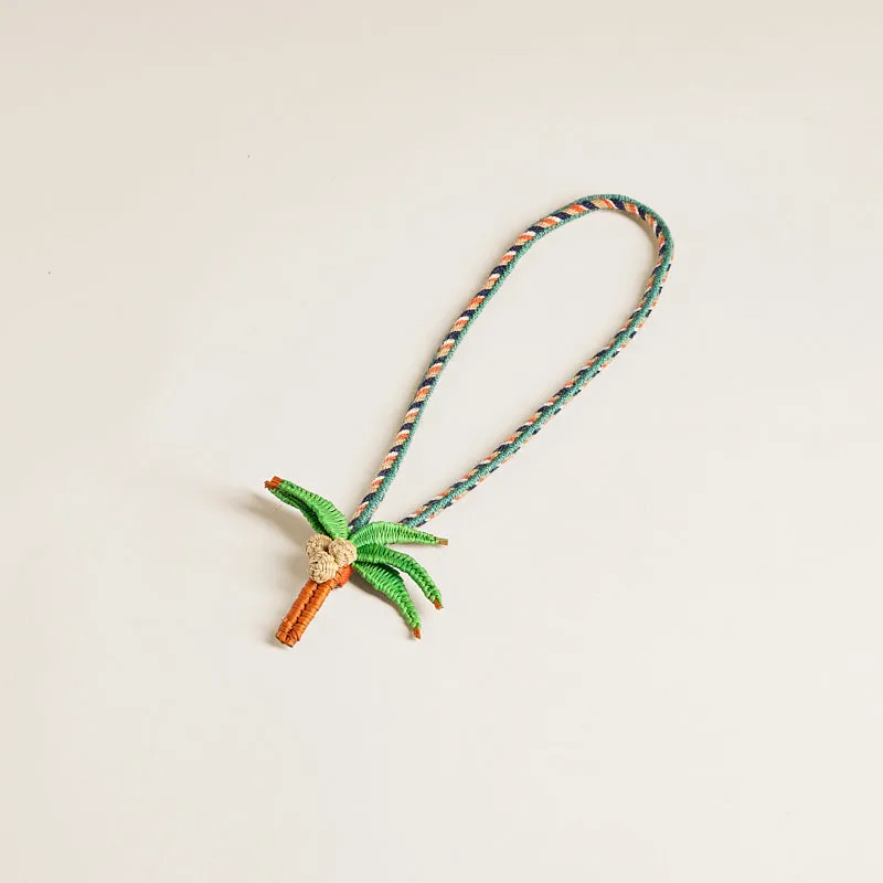 Palm Tree Bag Charm sold by Parker Thatch